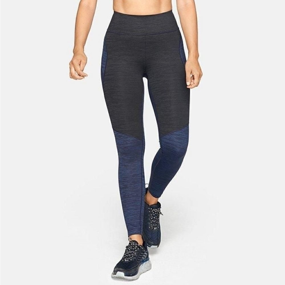 Outdoor Voices Tech Sweat Two Tone 7/8 Leggings